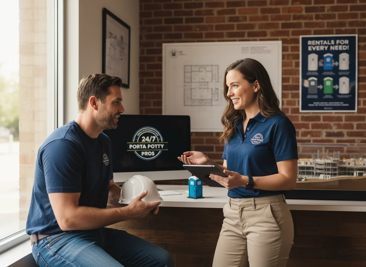 Flushing Toilet Rental Options in Penn Hills, PA